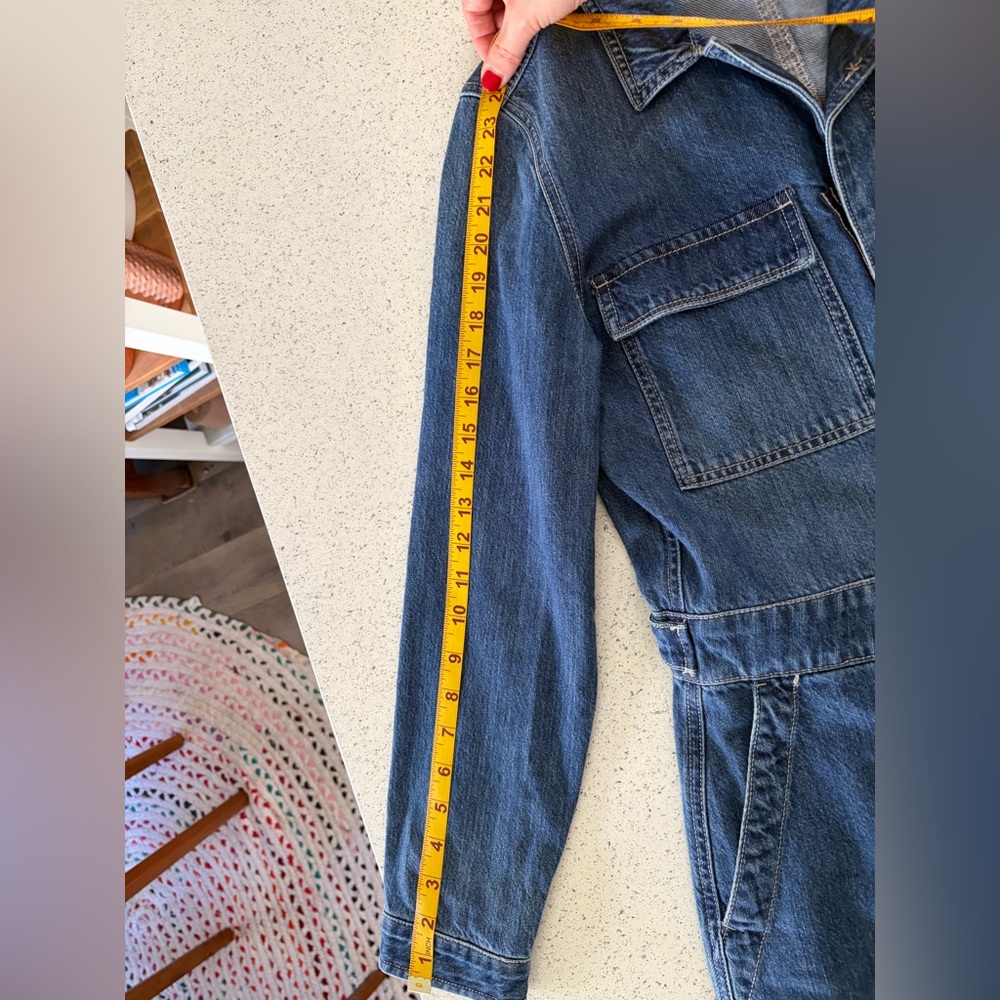 Madewell Denim Jumpsuit size small - Picture 7 of 10